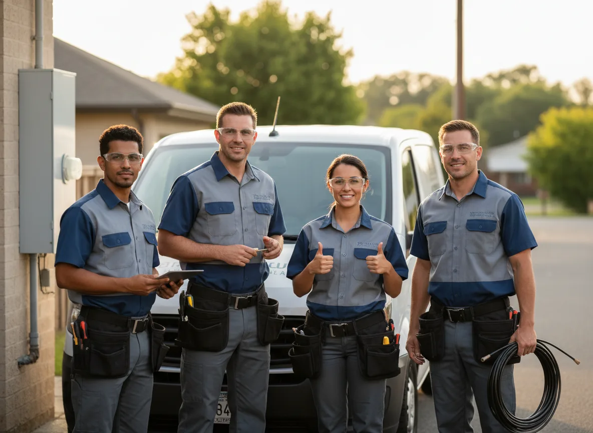 Residential electrical contractor serving homeowners in Wheatland, OK
